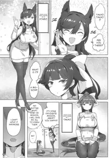 Takao to Atago Senpai no Ijime Ninmu, English