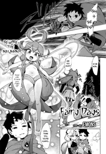 Fairy Days, English