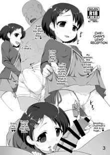 Chie-chan no Ecchi na Settai, English