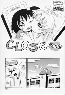 Nakayoshi-chan Ch. 1-6, 10-11, English