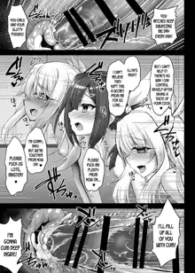 illya to kuro to miyu mo chupa-chupa SEX, English