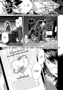 Heart Switch ~Teacher’s Troubles~, English