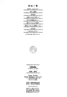 Libido | 리비도, 한국어