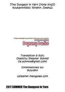 Koukan Nikki Ninshin Jisshuu | Koukan Nikki Pregnancy Practice, English