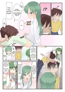 Chibikko Senpai to Sex Ecchi na Imouto to mo Sex | Lil' Shortie Senpai Sex and Lewd Little Sister Sex, English