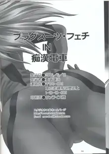 プラグスーツ・フェチ IN 痴漢電車, 日本語