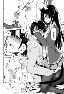 Mimi to Shippo no Aru Kurashi, 中文