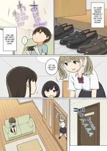 Onee-chan no Tomodachi ga Ecchi na Hito Bakari datta kara | My Older Sister’s Friends are Nothing but Lewd Girls, English