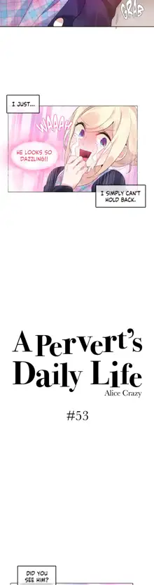 A Pervert's Daily Life • Chapter 51-55, English