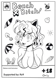 Beach x Bitch, English