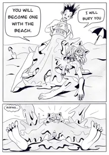 Beach x Bitch, English