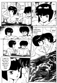 Ranma X forever: The Ladies of Tendou's Family, English