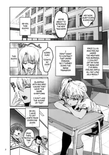 Hokenshitsu no Akuma!! | The Devil in the Nurse's Office!!, English