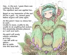 A Princess Trapped in a Tentacle Plant Can only Ask for Salvation from a Forced Orgasm Hell, English