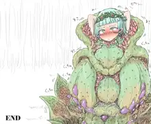 A Princess Trapped in a Tentacle Plant Can only Ask for Salvation from a Forced Orgasm Hell, English