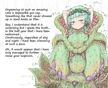 A Princess Trapped in a Tentacle Plant Can only Ask for Salvation from a Forced Orgasm Hell, English