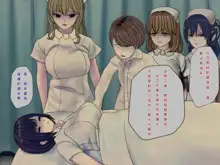 Sakusei Byoutou (8) ~Seikaku Saiaku no Nurse shika Inai Byouin de Shasei Kanri Seikatsu~, 中文