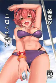 Mika ga Erokute Tsurai | Mika is spicy hot!, English