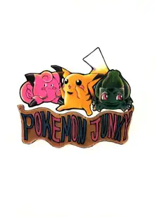 POKEMON JUNKY, 日本語