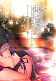 FGO Carnival 13 Onsen Ecchi Heaven's Feel, 中文