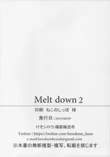 Melt down 2, 日本語