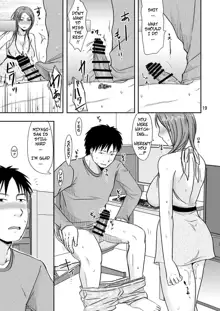 Otonari-san no Naisho na Enkou Seikatsu - With My Neighbor 3: Compensated Side-Job, English