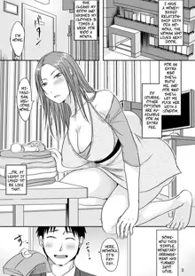 Otonari-san no Naisho na Enkou Seikatsu - With My Neighbor 3: Compensated Side-Job, English