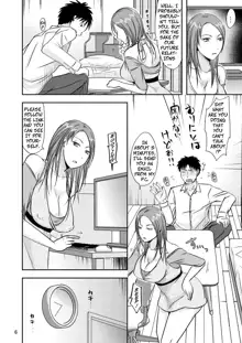 Otonari-san no Naisho na Enkou Seikatsu - With My Neighbor 3: Compensated Side-Job, English