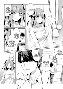 Nibun no Yuudou | Half Seduction, English