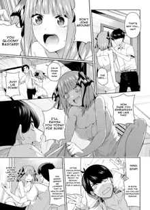 Nibun no Yuudou | Half Seduction, English