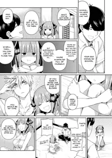 Nibun no Yuudou | Half Seduction, English