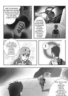 zero tsu doujin, English