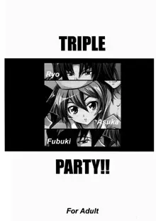 TRIPLE PARTY!!, 中文