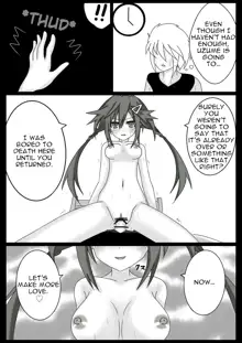 Kurome & Uzume to Ichaicha Suru Manga Kurome Hen, English