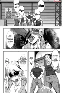 Mesubuta Tenrakuroku Ch.1-8, English