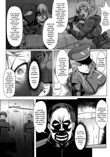 Mesubuta Tenrakuroku Ch.1-8, English