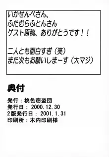 桃色窃盗団 Vol.5, 日本語