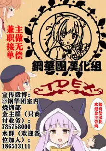 Silva-san no Mesugori Danchou Gyaku Rape | 席尔瓦小姐的母猩猩团长逆推, 中文