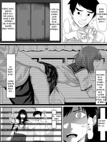 Galge no Shujinkou no you na Motemote Danshi ga Locker no Juunin ni Naru Made + Omake, 한국어