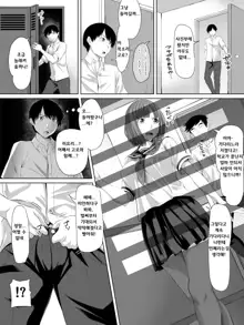 Galge no Shujinkou no you na Motemote Danshi ga Locker no Juunin ni Naru Made + Omake, 한국어