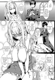 Ojou-sama mo Ecchi ga Shitai | 아가씨도 엣찌가 하고 싶어, 한국어