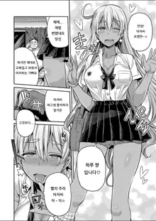 Junjou × Hatsujou × Kuro Gal jou ~Jimiko na Watashi ga Enkou Bitch JK ni natta Riyuu~, 한국어