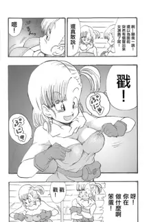 Dragon Ball Girls Collection 1 Fukkokuban, 中文