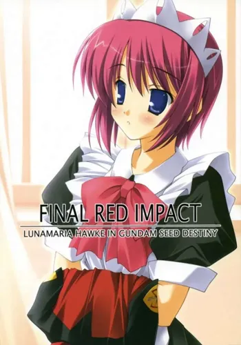 FINAL RED IMPACT, 日本語