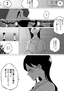 創作百合:レズ風俗行ったら担任が出てきた件, 日本語