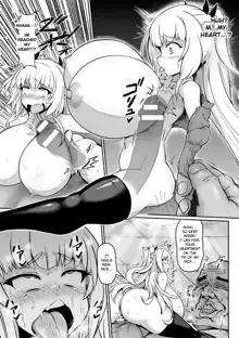 Onaho Aikouka nara Succubus ni Kateru Setsu, English