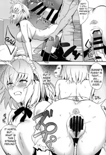 Chaldea Soap 2 Iinari Tsundere Gohoushi Maid, English