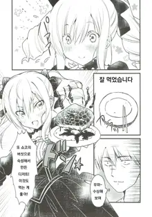 Ranko-chan no Mousou Note 2, 한국어