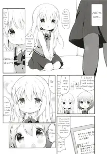 Chino no Shintai Sokutei, English