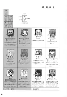 トーキョーカガク合同, 日本語